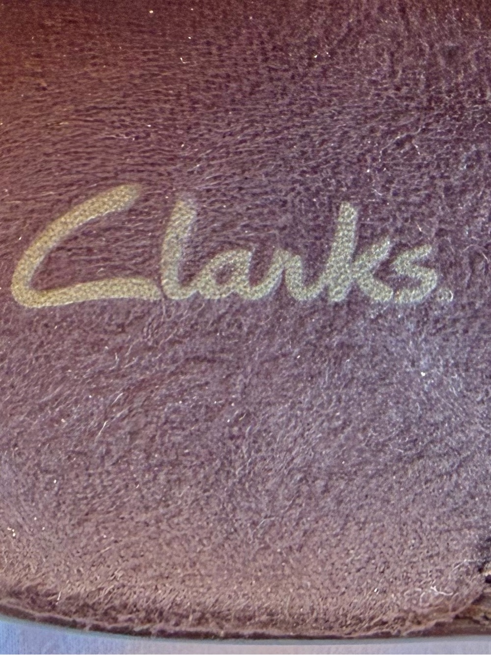 Clarks Women’s Brown Leather Slip-On Clogs Womens 9.5 see below - Picture 4 of 7